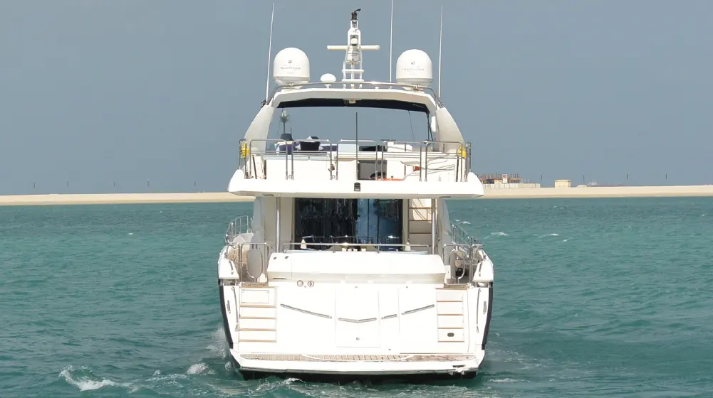 90 FT YACHT SUNSEEKER 